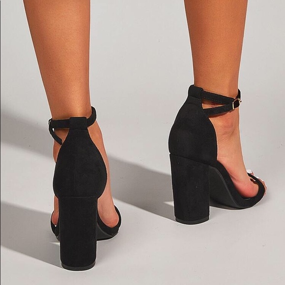 Classic Chunky Heels - Picture 4 of 5